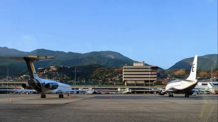 Venezuela duy trì hoạt động hàng không bình thường